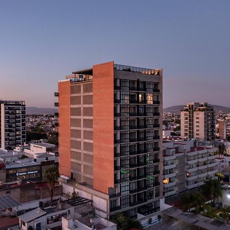 Galeria Flat Rooftop Pool Witgdl グアダラハラ エクステリア 写真