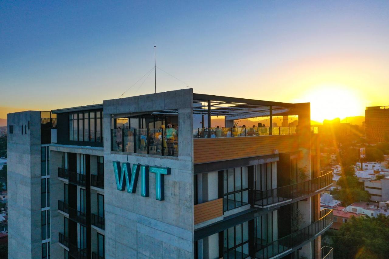 Galeria Flat Rooftop Pool Witgdl グアダラハラ エクステリア 写真