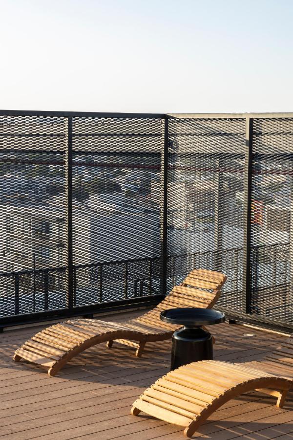 Galeria Flat Rooftop Pool Witgdl グアダラハラ エクステリア 写真
