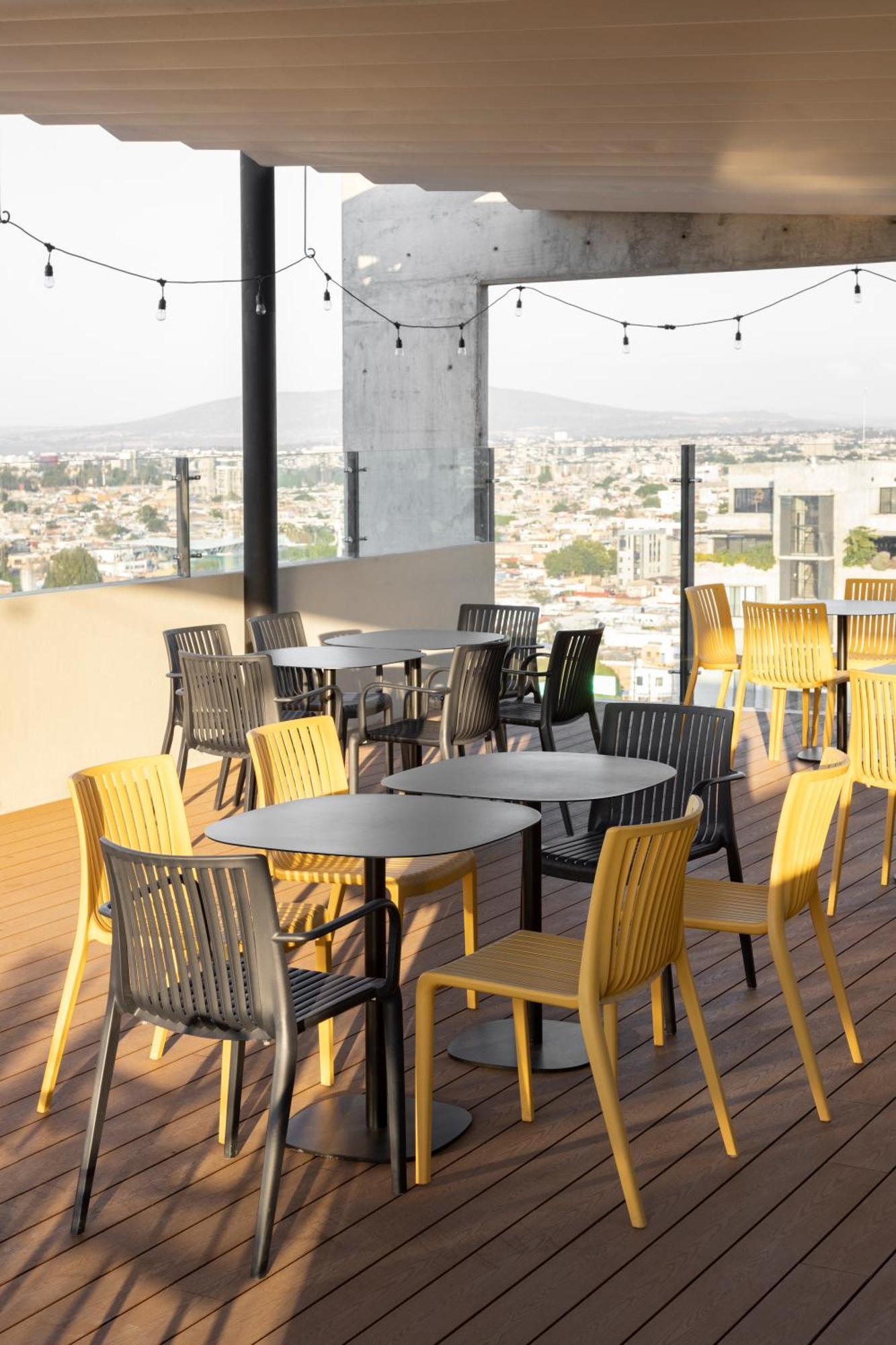 Galeria Flat Rooftop Pool Witgdl グアダラハラ エクステリア 写真