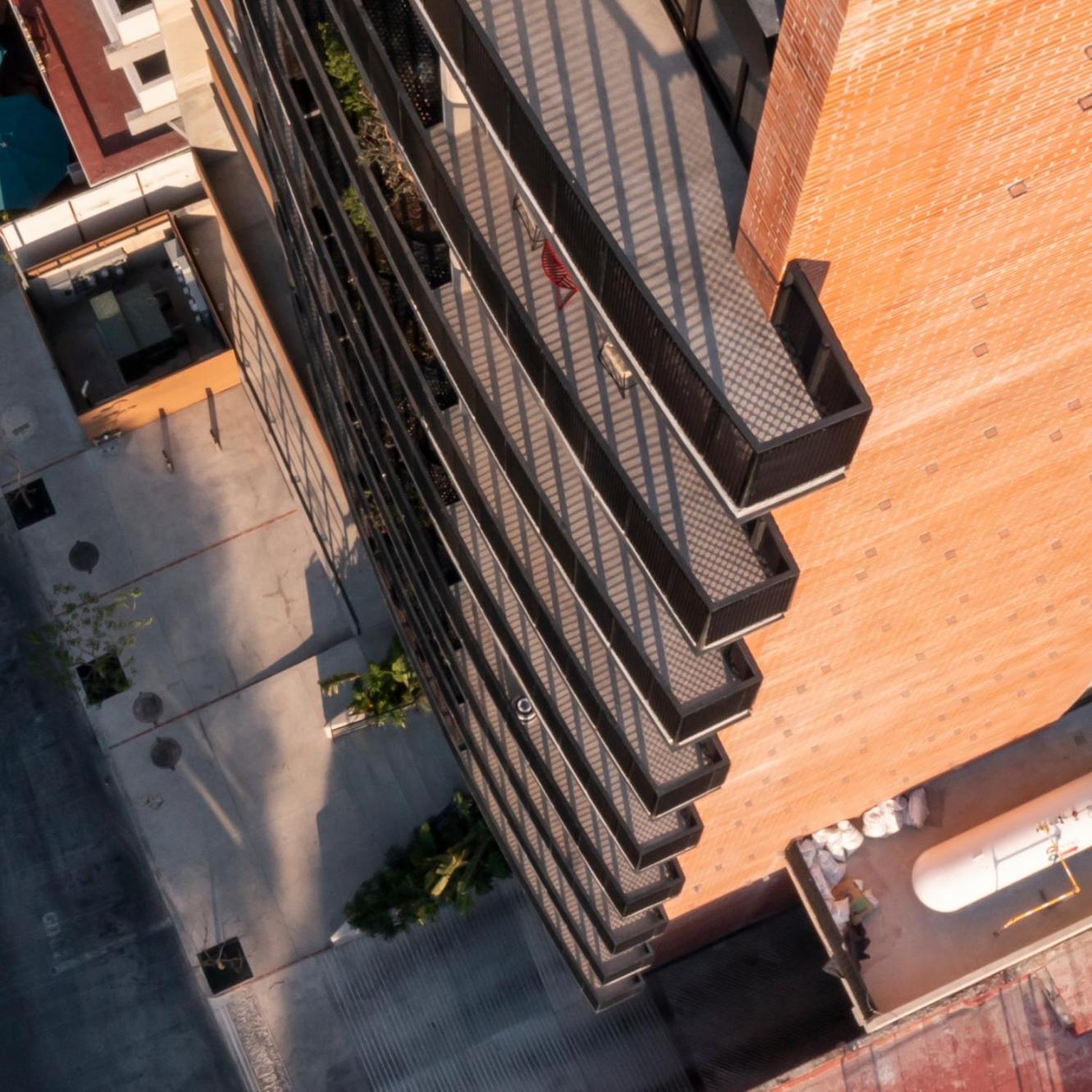 Galeria Flat Rooftop Pool Witgdl グアダラハラ エクステリア 写真