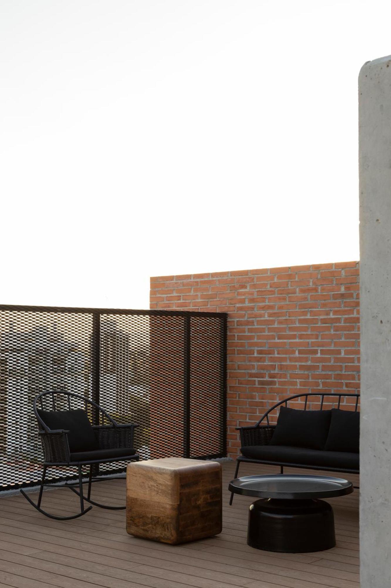 Galeria Flat Rooftop Pool Witgdl グアダラハラ エクステリア 写真
