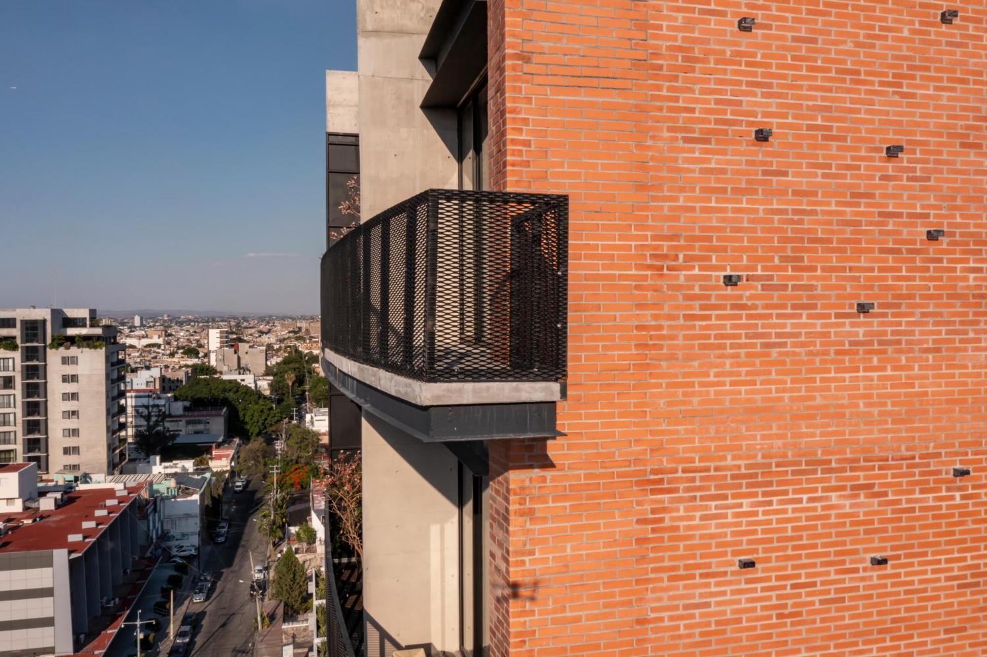 Galeria Flat Rooftop Pool Witgdl グアダラハラ エクステリア 写真